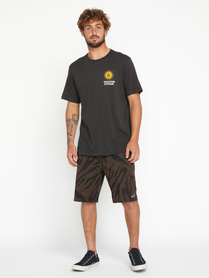 Farm to Yarn Rayz Short Sleeve Tee - Vintage Black