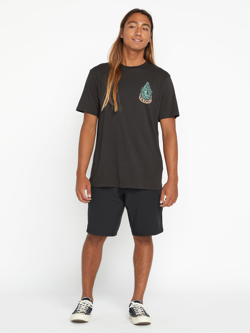 Nancy Short Sleeve Tee - Vintage Black