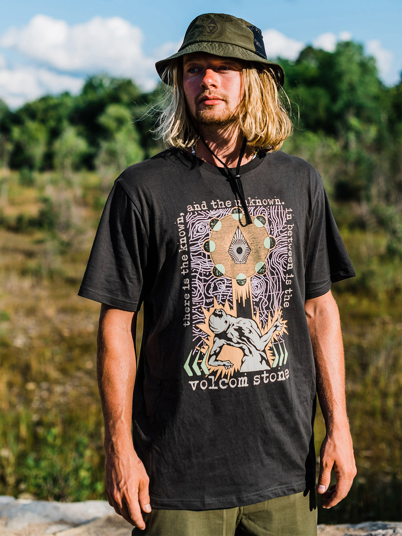 Skate Vitals Apparition Short Sleeve Tee - Vintage Black