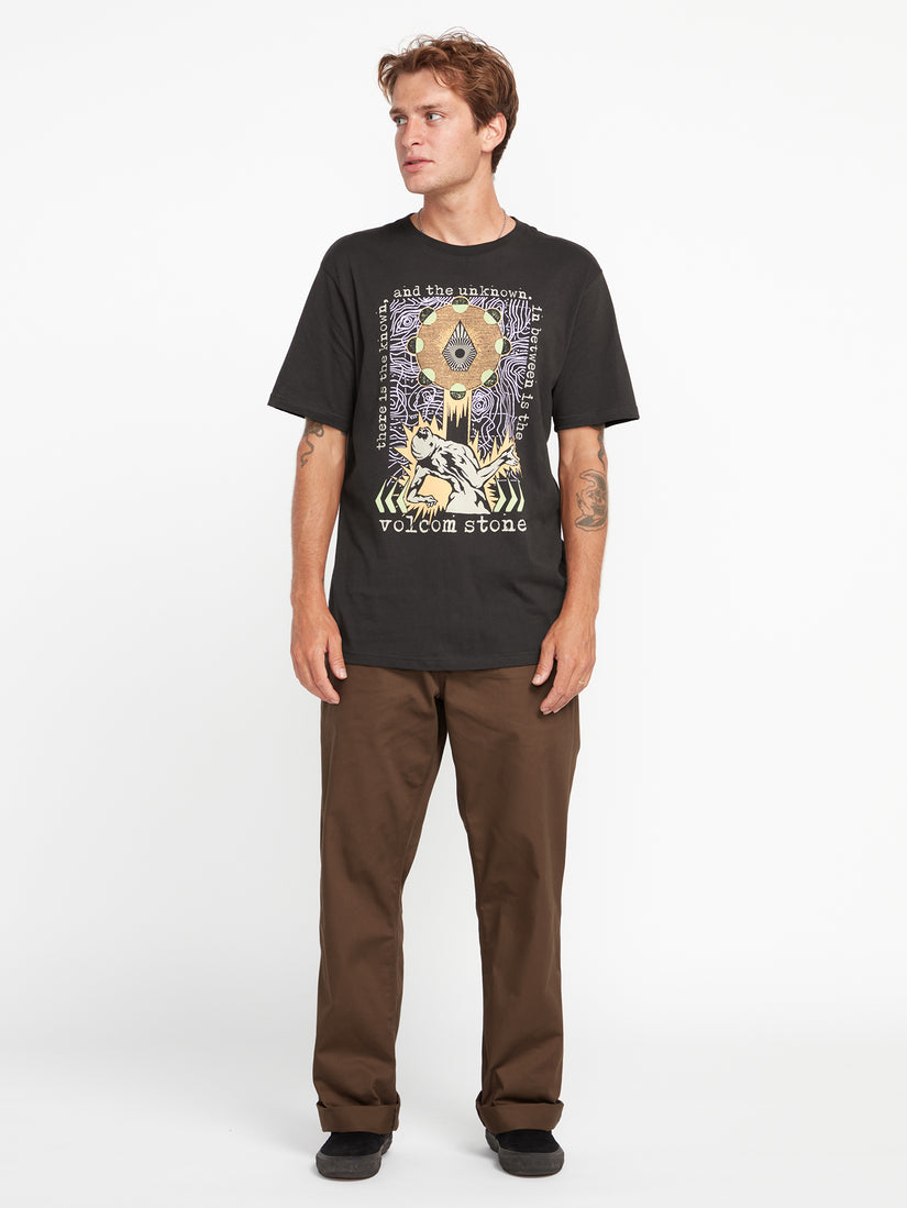 Skate Vitals Apparition Short Sleeve Tee - Vintage Black