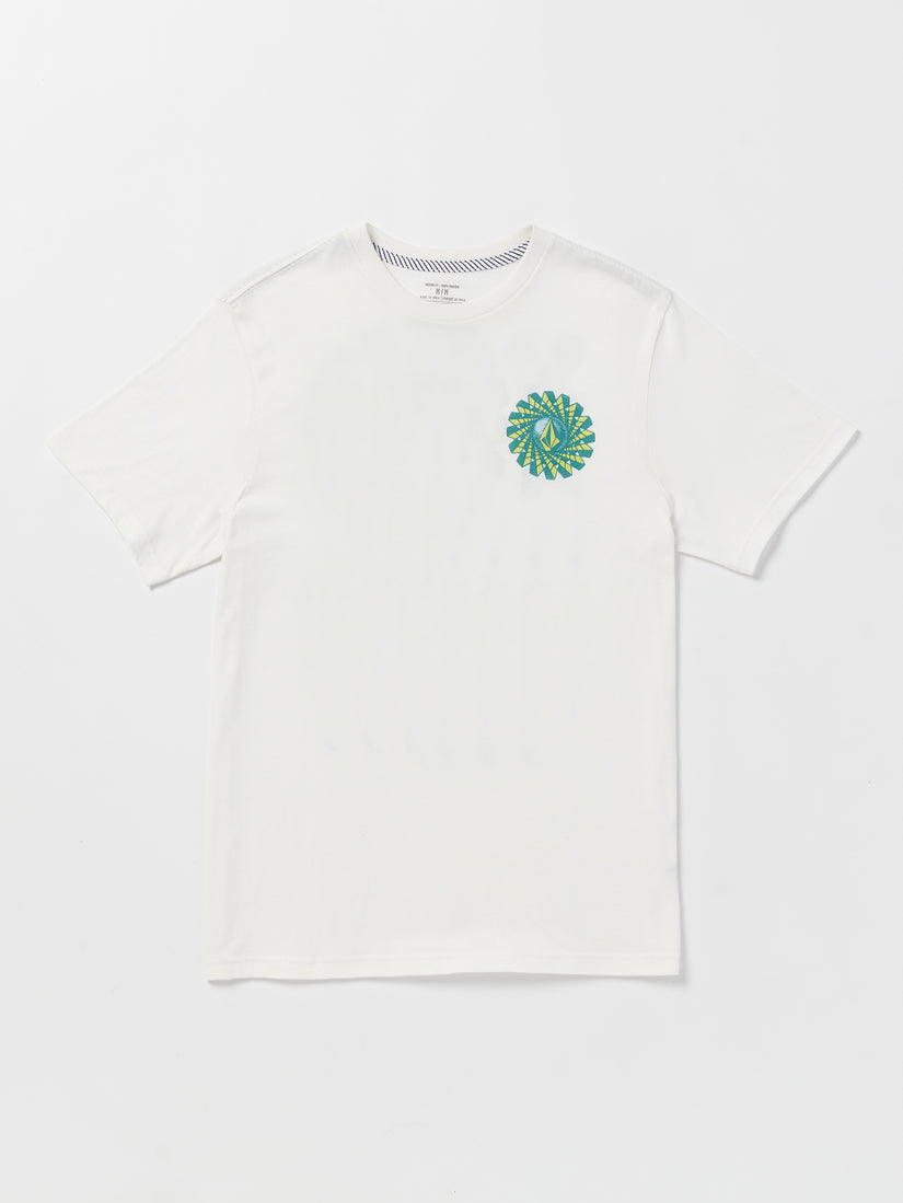 Farm to Yarn Molchat Short Sleeve Tee - Off White (A5032300_OFW) [F]