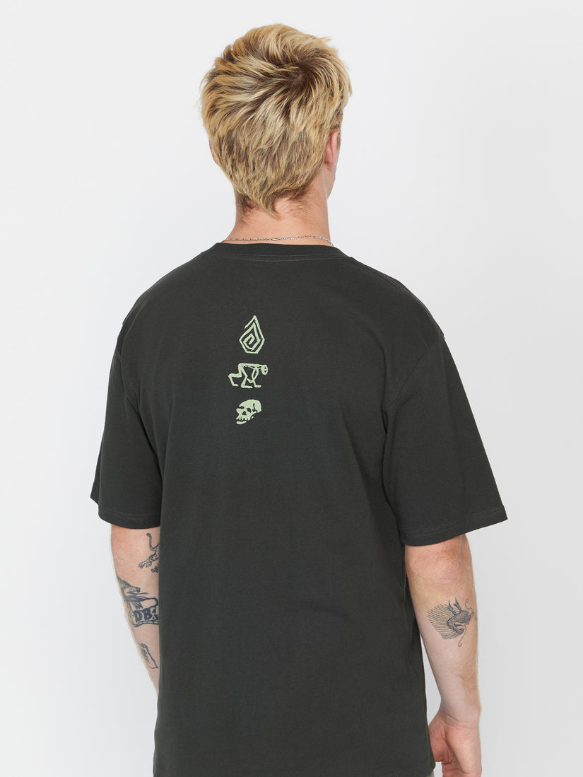 Skate Vitals Simon Bannerot Short Sleeve Tee - Stealth (A5032309_STH) [31]