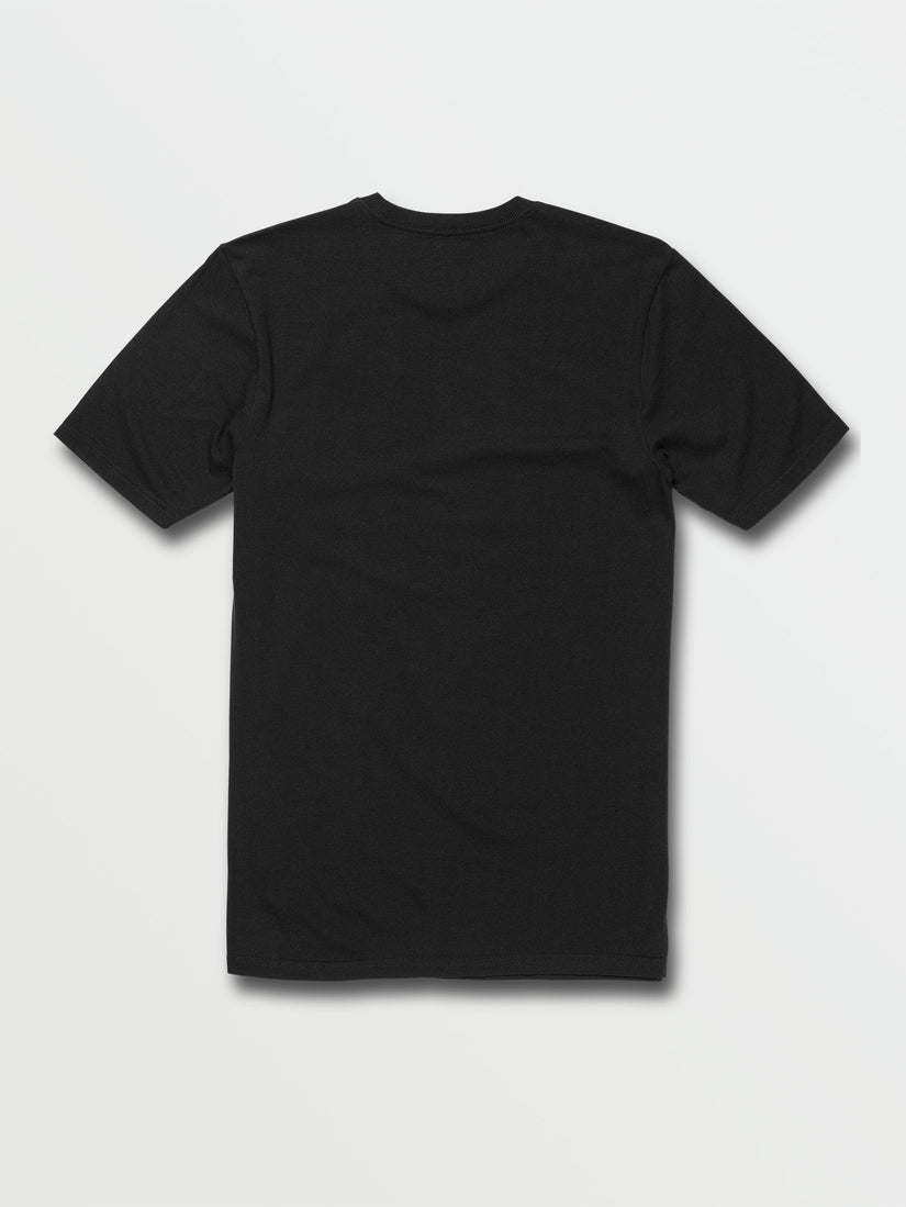 Volctail Short Sleeve Tee - Black (A5042101_BLK) [B]