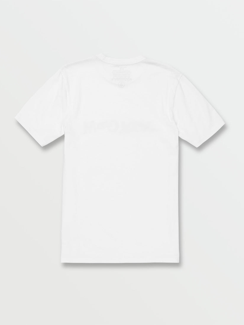 Eyez Short Sleeve Tee - White (A5042102_WHT) [B]