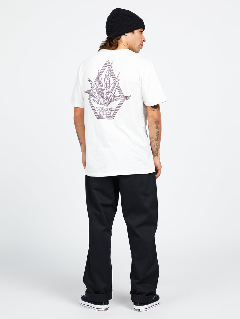 Perennial Farm To Yarn Short Sleeve Tee - Off White (A5042201_OFW) [10]