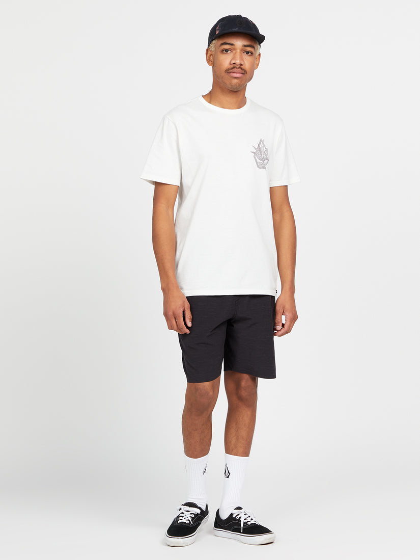 Perennial Farm To Yarn Short Sleeve Tee - Off White (A5042201_OFW) [4]