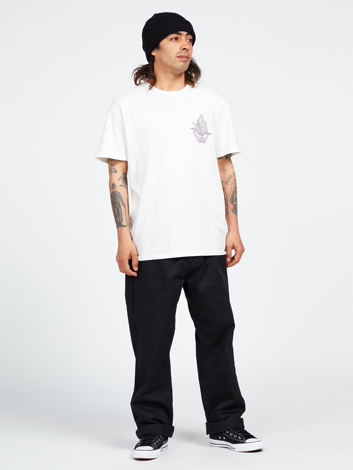 Perennial Farm To Yarn Short Sleeve Tee - Off White – Volcom US