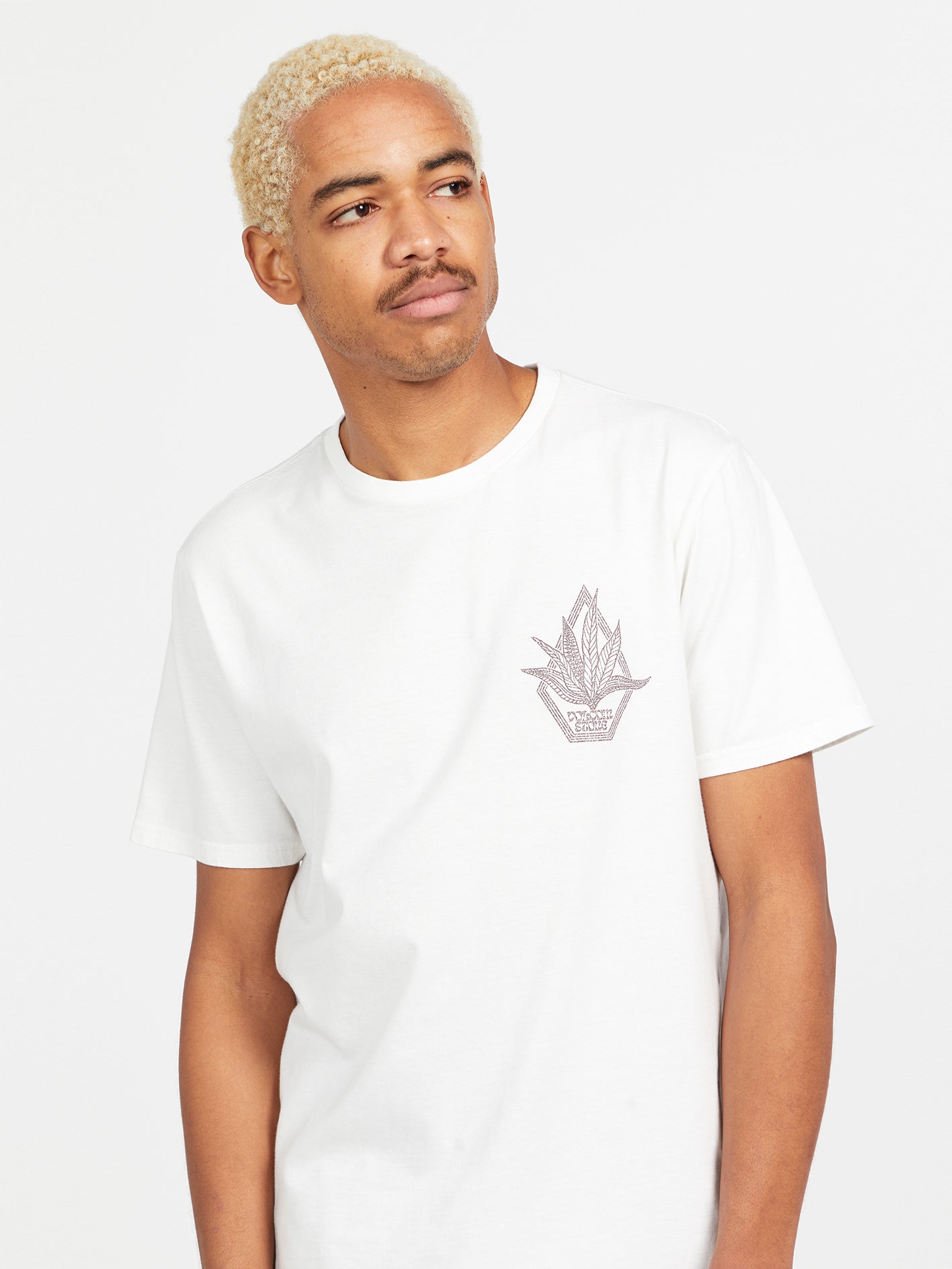 Perennial Farm To Yarn Short Sleeve Tee - Off White – Volcom US