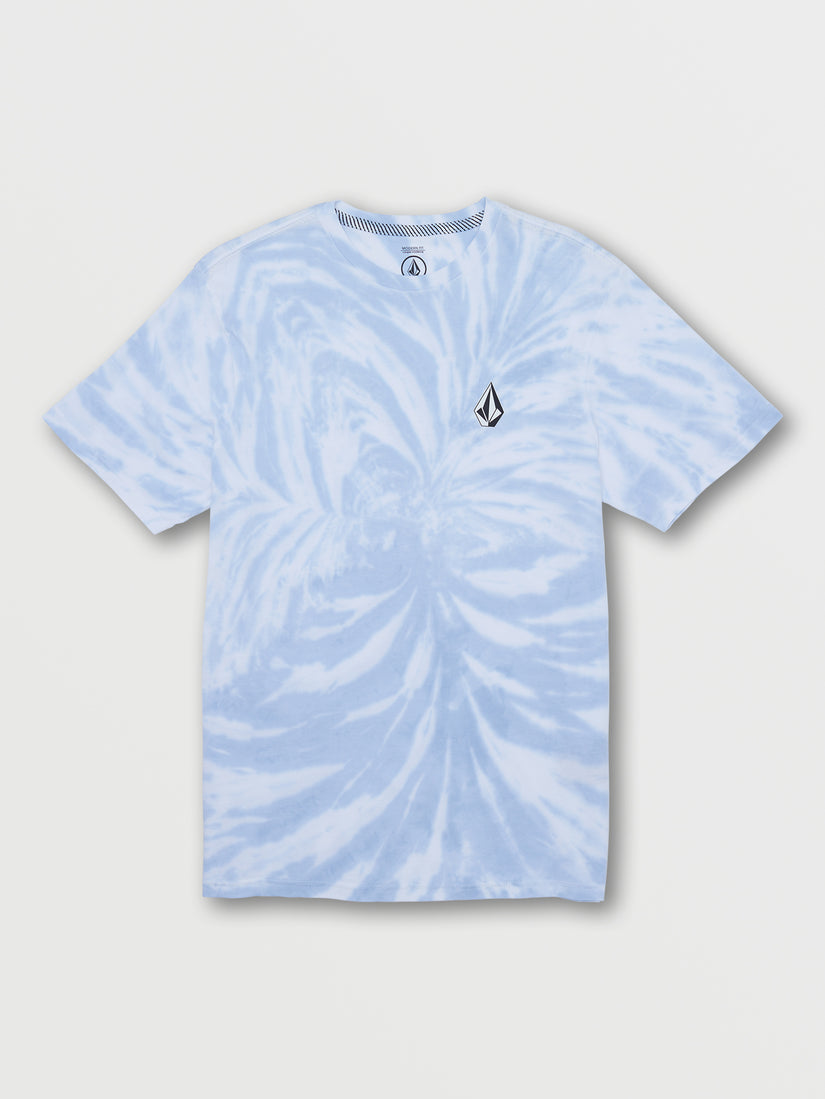 Iconic Stone Dye Short Sleeve Tee - Celestial Blue