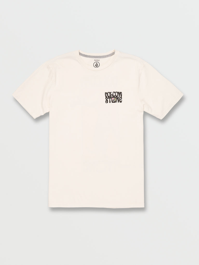 Feline Short Sleeve Tee - Cream