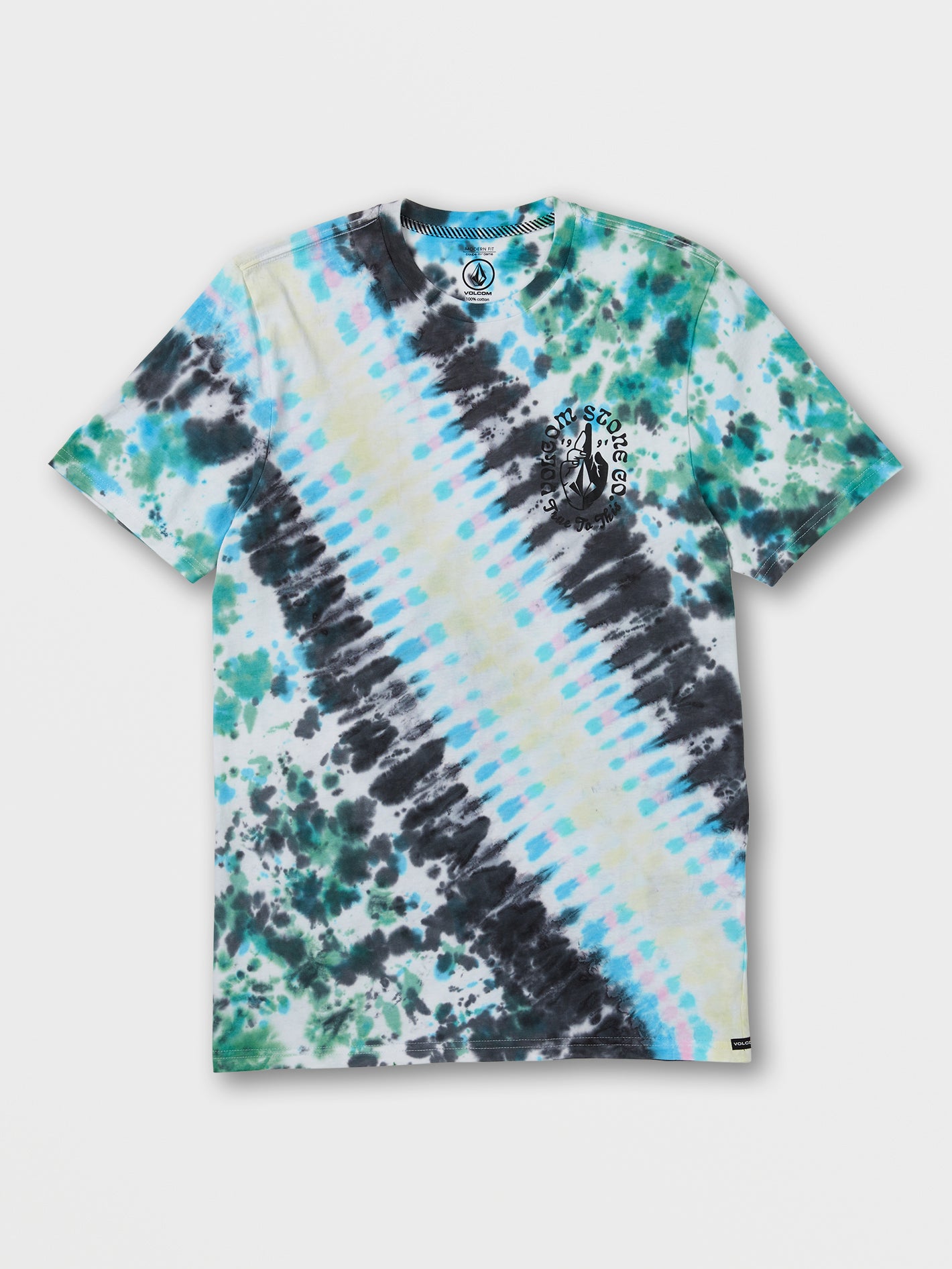 Gleaming Short Sleeve Tee - Multi – Volcom US