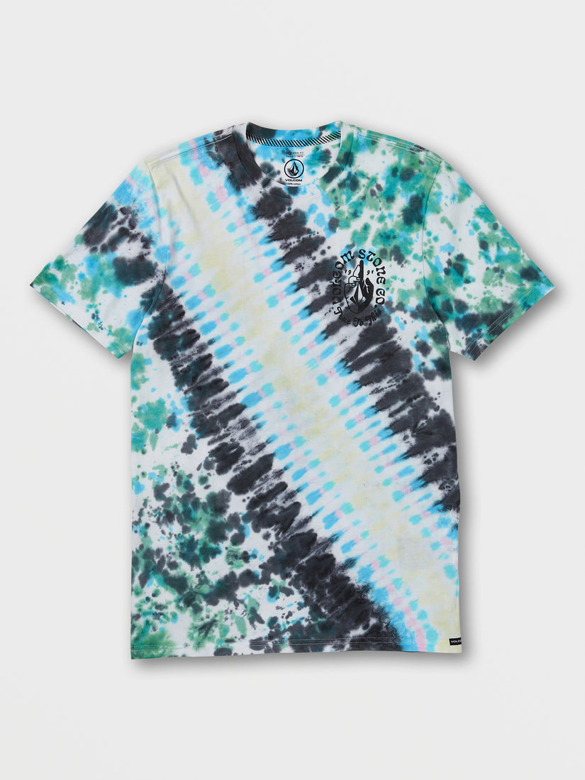 Gleaming Short Sleeve Tee - Multi (A5222203_MLT) [F]