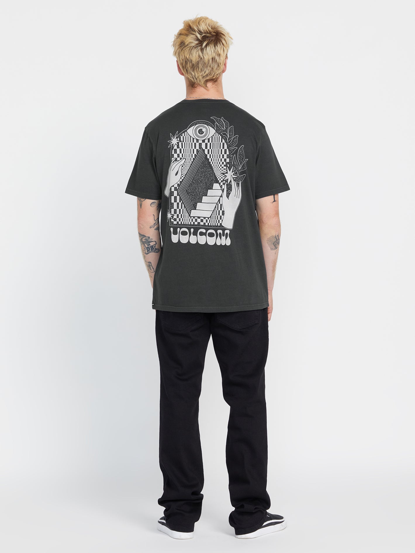 Stairway Short Sleeve Tee - Stealth – Volcom US