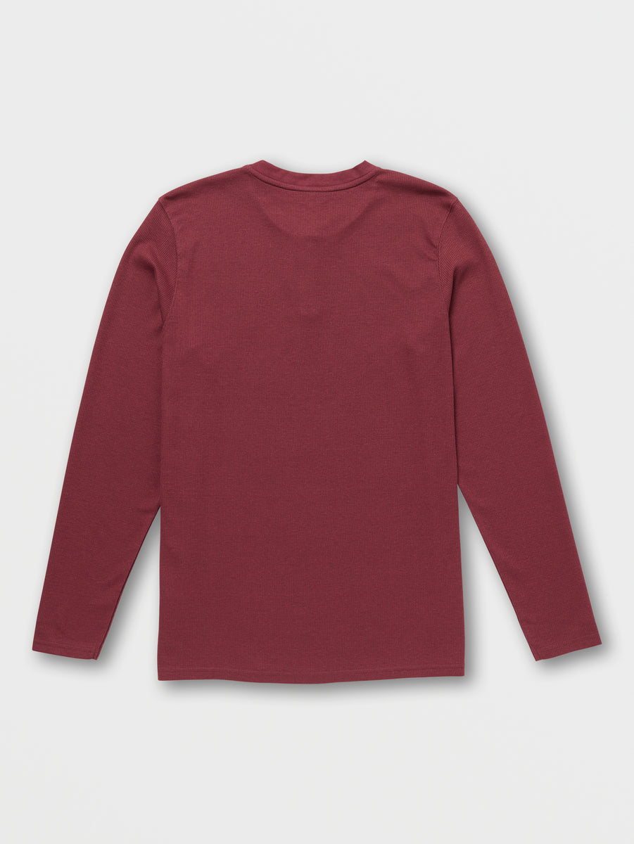 Russel Thermal Henley - Port – Volcom US