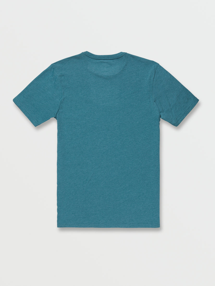 Stone Link Short Sleeve Tee - Carribean Heather