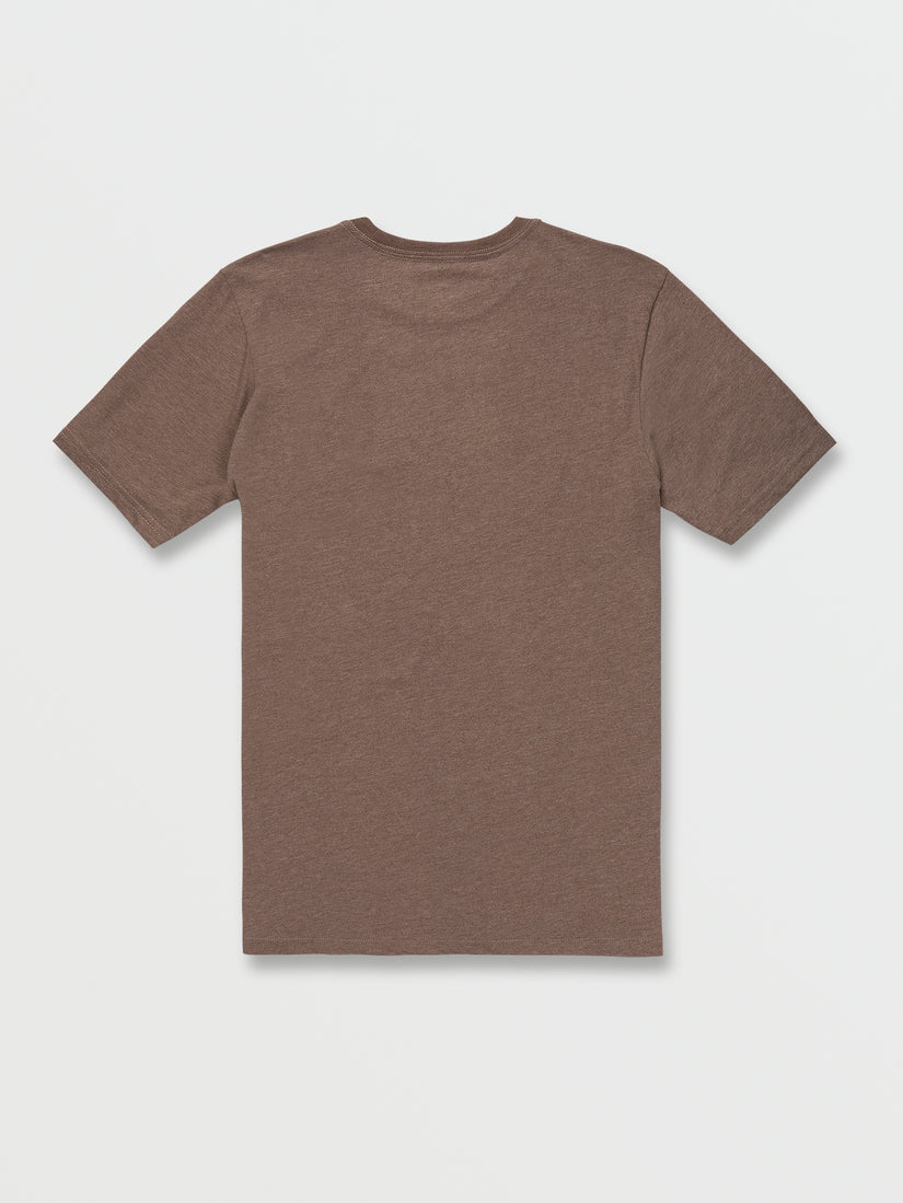 Refilled Short Sleeve Tee - Cocoa Heather