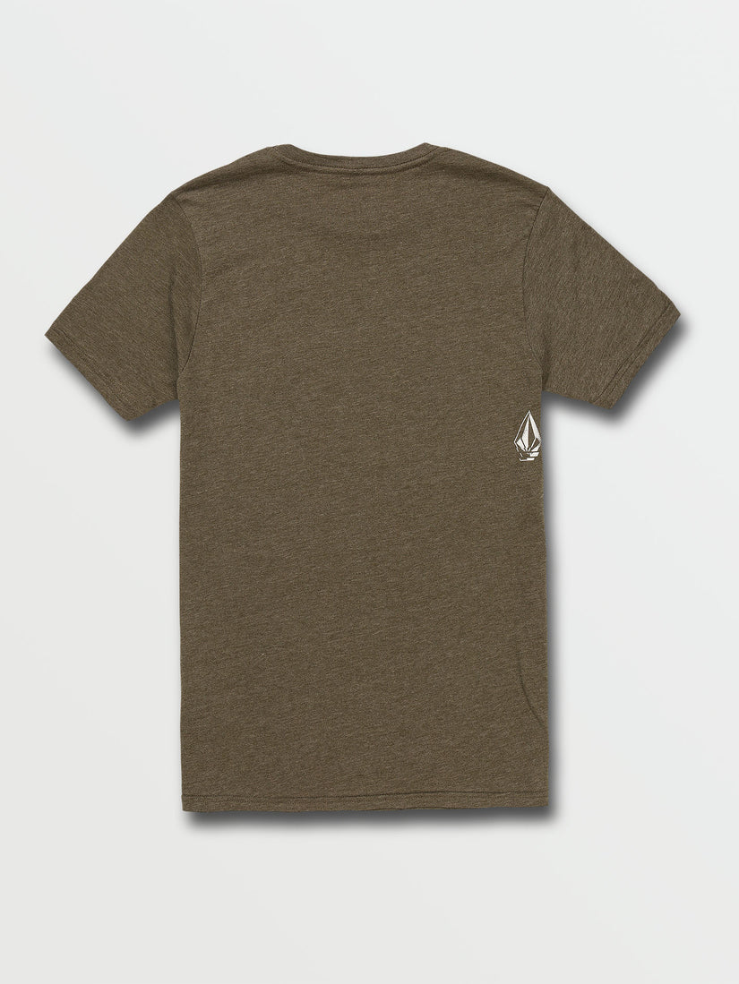 Slicer Short Sleeve Tee - Martini Olive (A5742101_MTO) [B]