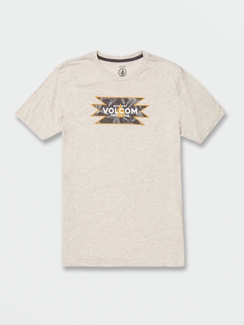 Shamanta Short Sleeve Tee - Bone Heather (A5742200_BNH) [F]