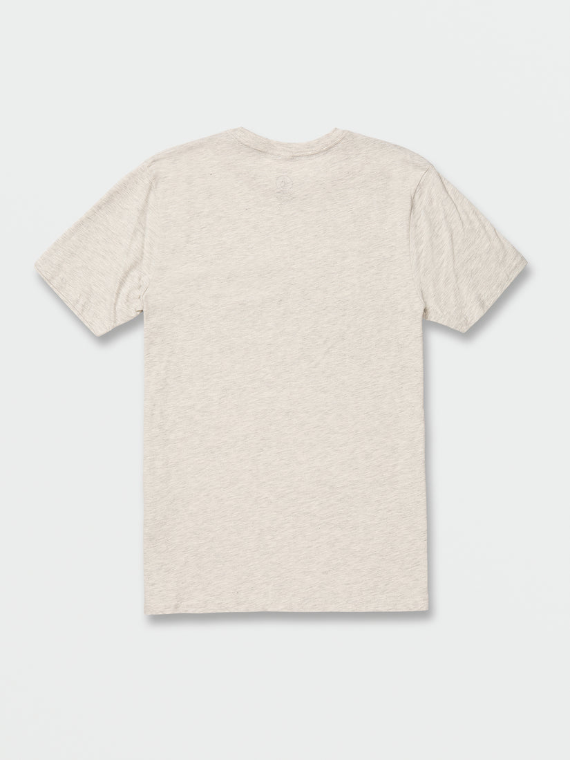 Op Leaf Short Sleeve Tee - Bone Heather (A5742202_BNH) [B]