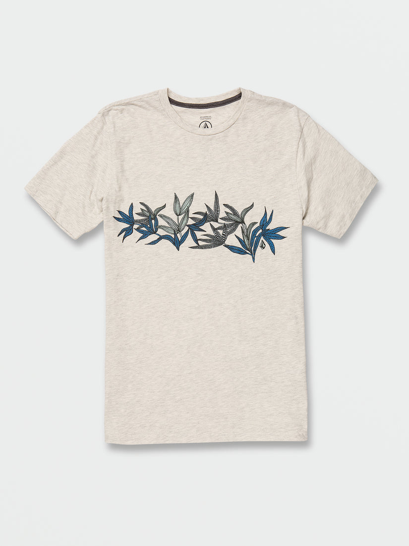 Op Leaf Short Sleeve Tee - Bone Heather (A5742202_BNH) [F]