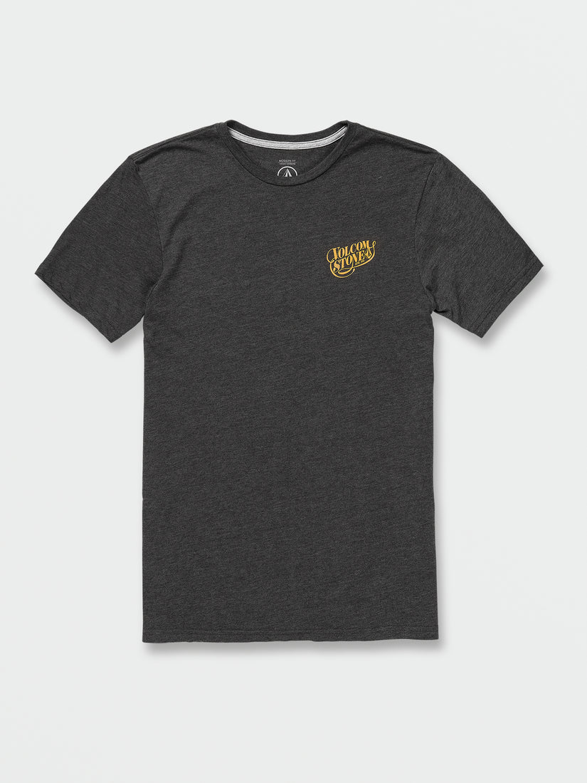 Harvester Short Sleeve Tee - Dark Black Heather (A5742203_DBH) [F]