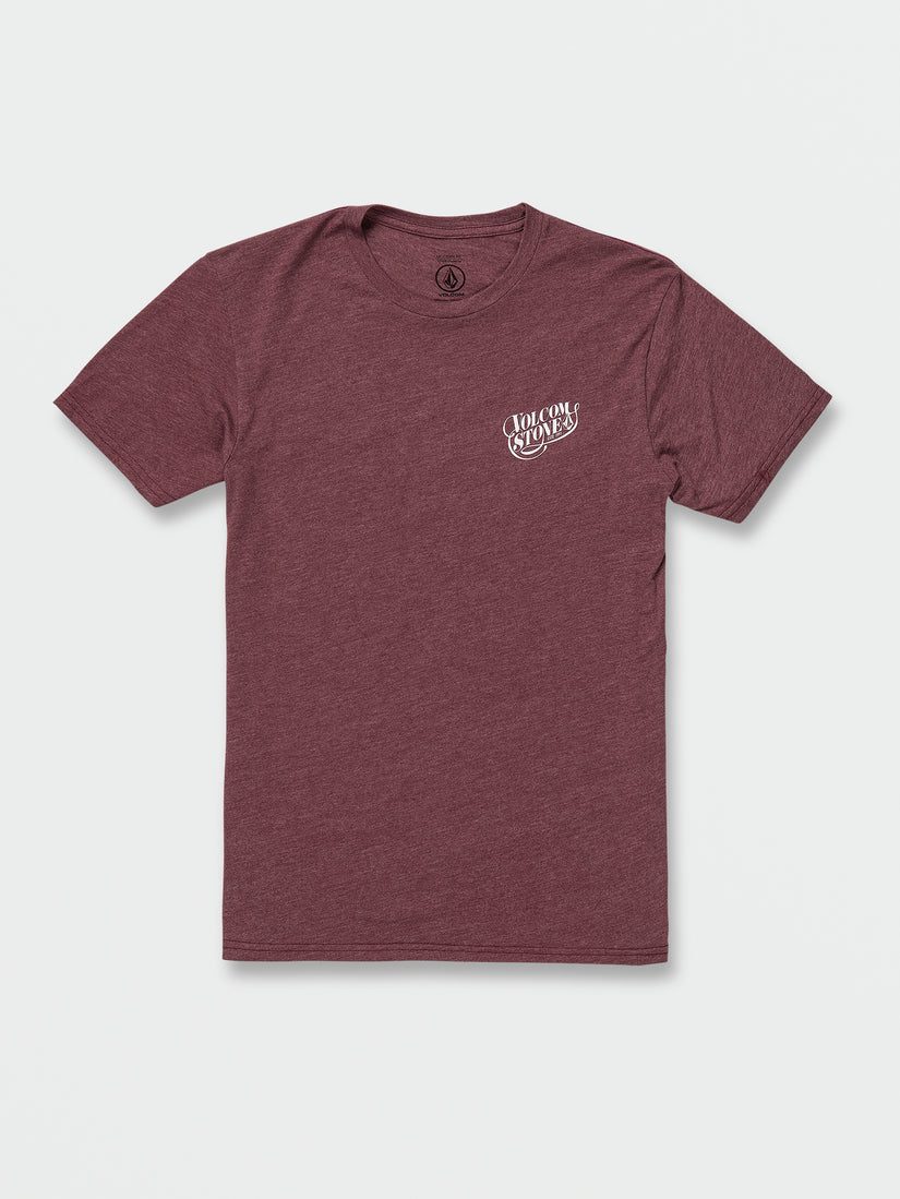 Harvester Short Sleeve Tee - Port Heather (A5742203_PTH) [F]