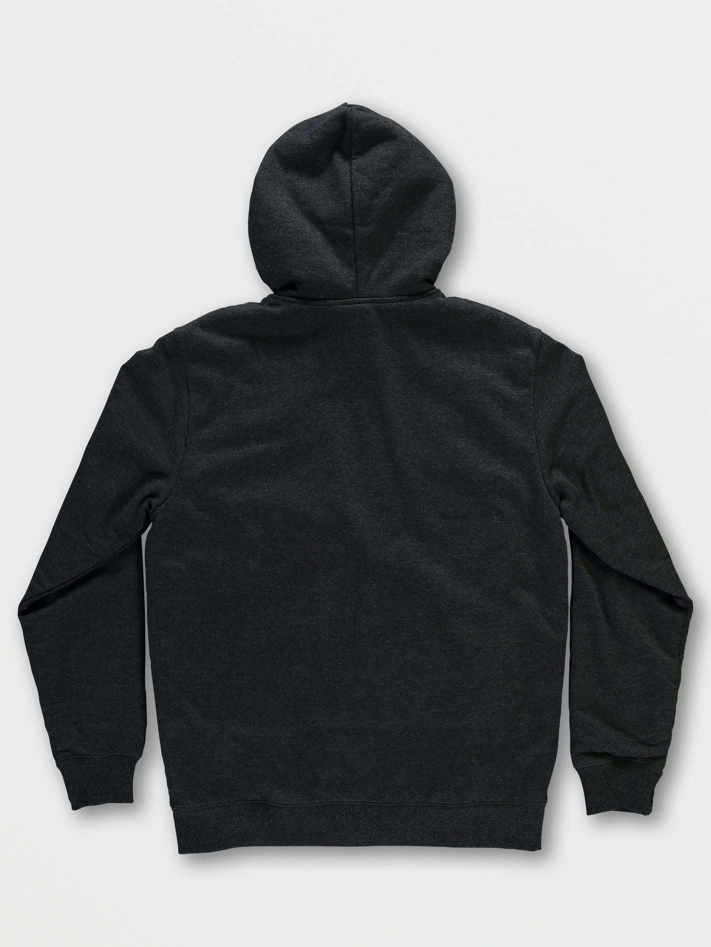 Foreman Zip Sherpa Fleece Hoodie - Heather Black – Volcom US