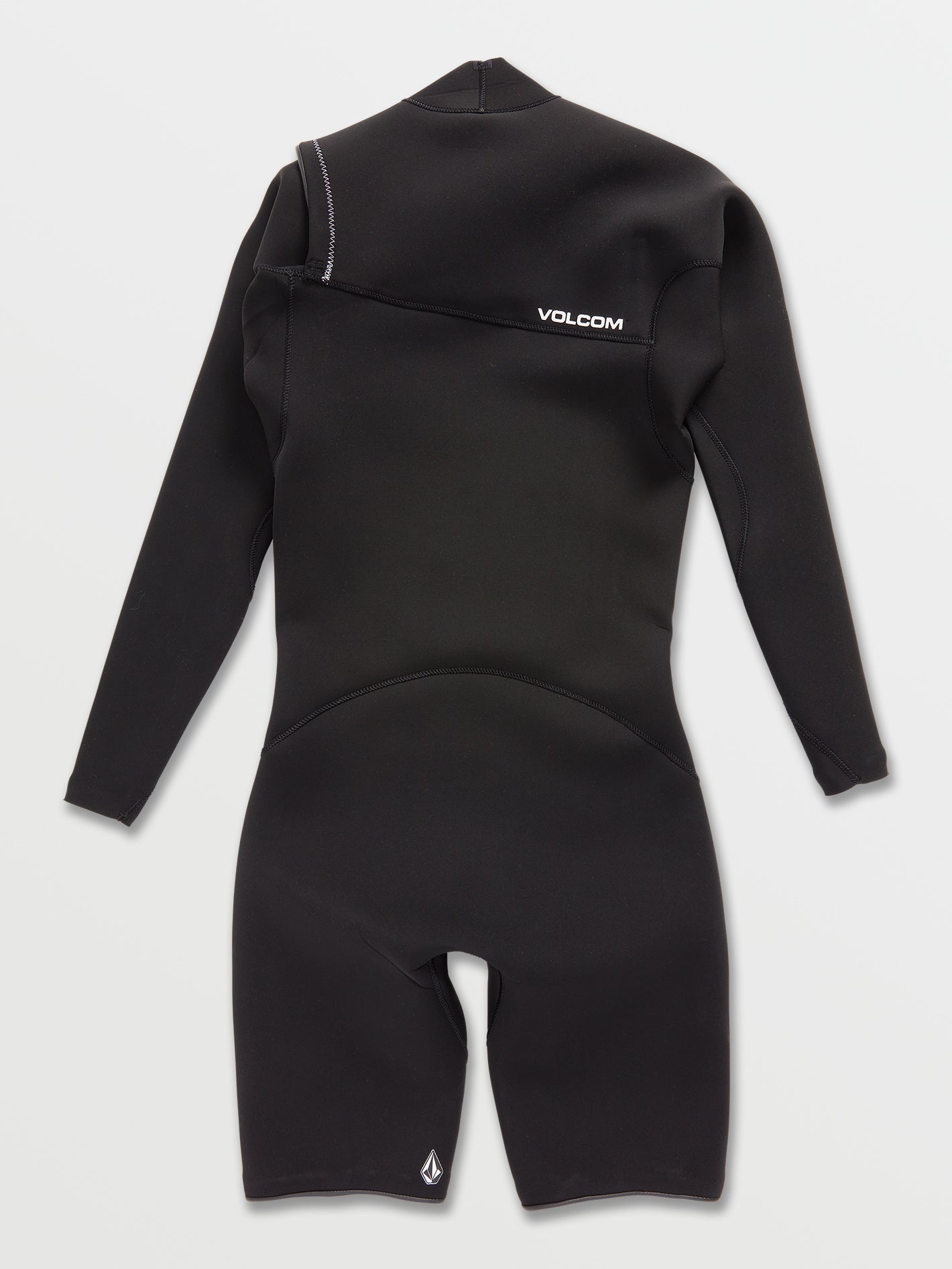 Modulator 2mm Long Sleeve Chest Zip Wetsuit - Black (2022) – Volcom US