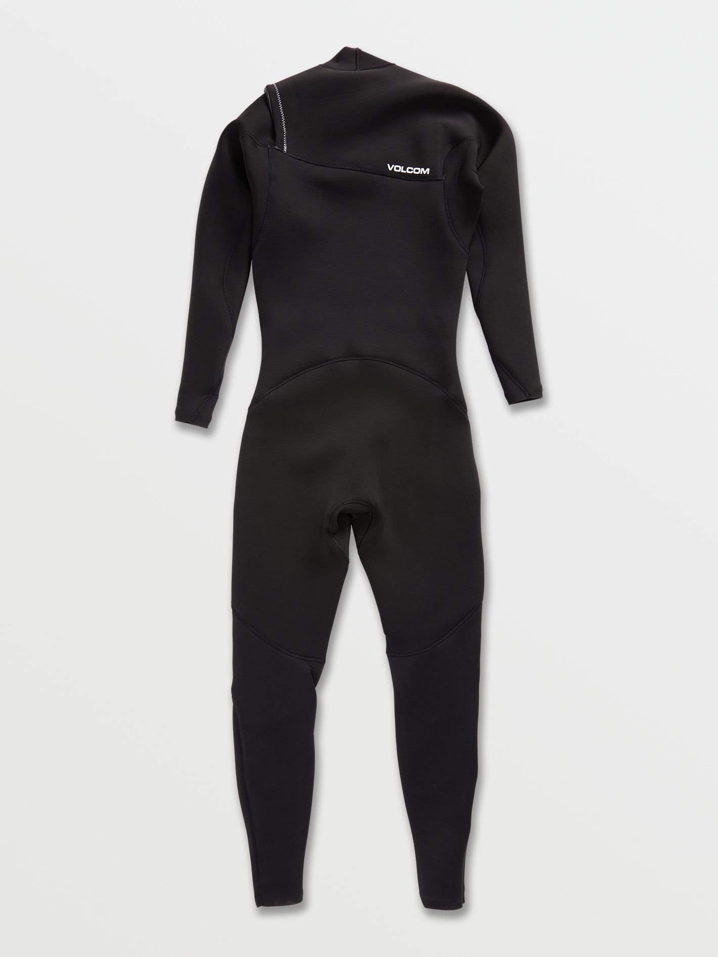 Mens Modulator 2/2mm Long Sleeve Fullsuit - Black | Volcom US