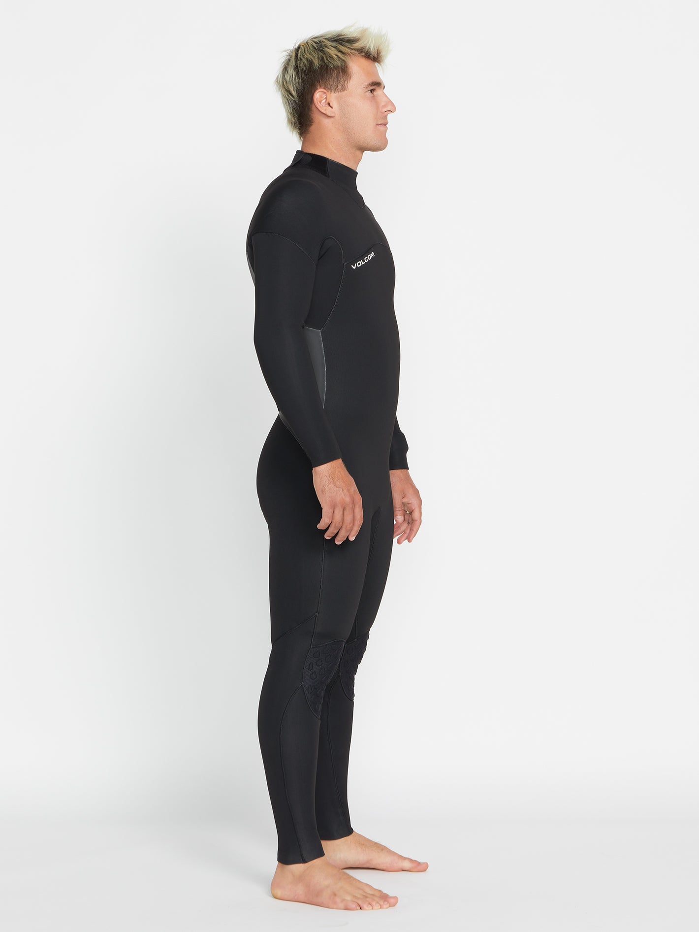 Mens Modulator 4/3mm Long Sleeve Back Zip Fullsuit - Black – Volcom US