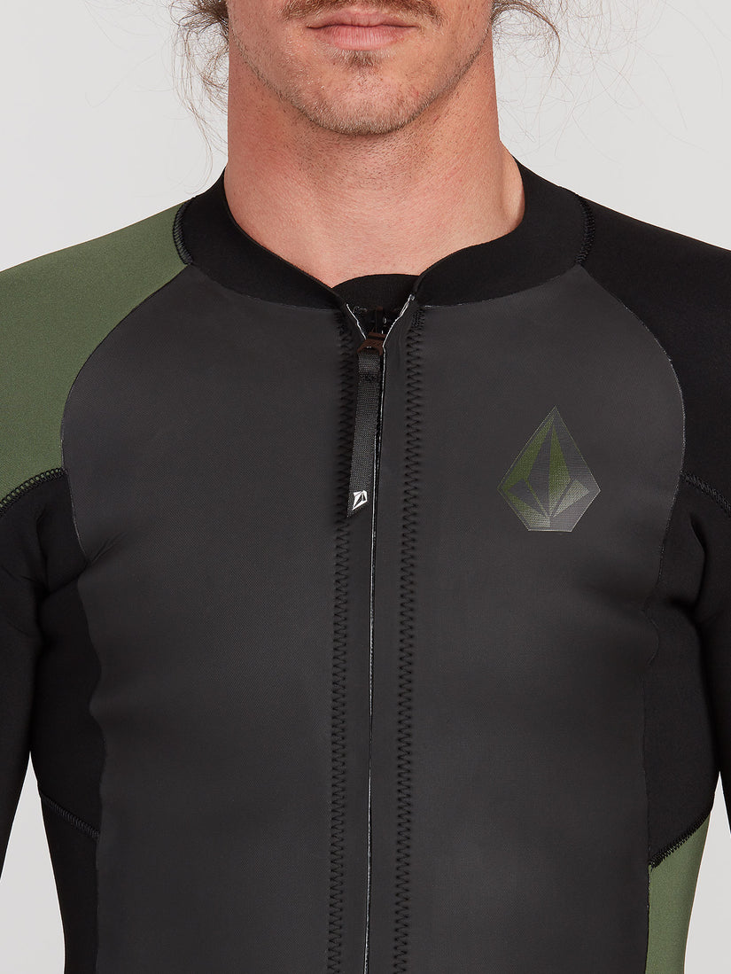 Stone Zip UPF 50 Rashguard Jacket - Black (A9612000_BLK) [2]