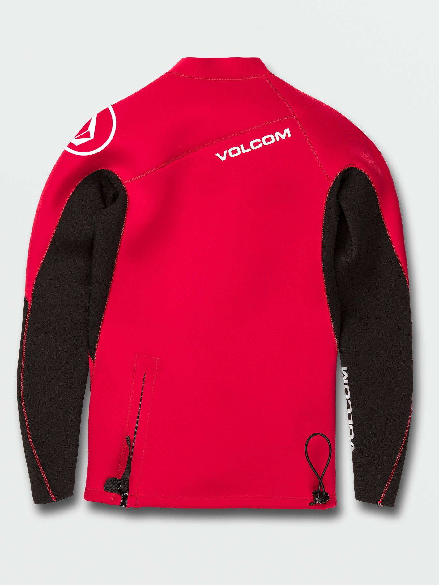 2mm UPF 50 Wetsuit Jacket- Red – Volcom US