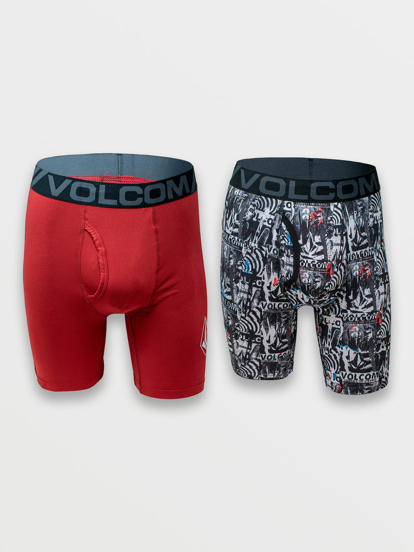 VOLCOM 2PK MESH BOX BRIEF 5.5 - ASSORTED COLORS (ABV61041_AST) [1]