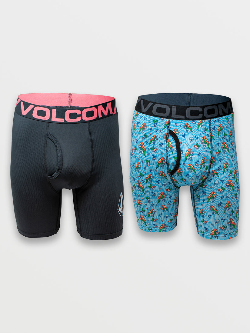 VOLCOM 2PK MESH BOX BRIEF 5.5 - ASSORTED COLORS (ABV61043_AST) [1]