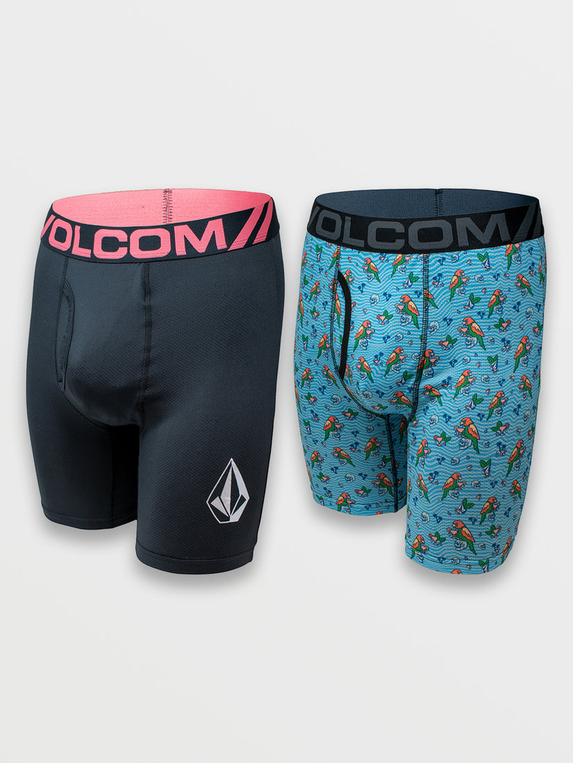 VOLCOM 2PK MESH BOX BRIEF 5.5 - ASSORTED COLORS (ABV61043_AST) [3]