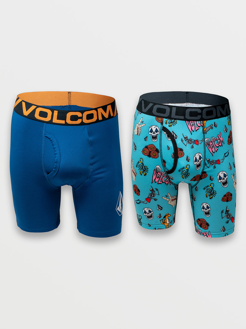 VOLCOM 2PK MESH BOX BRIEF 5.5 - ASSORTED COLORS (ABV61044_AST) [1]