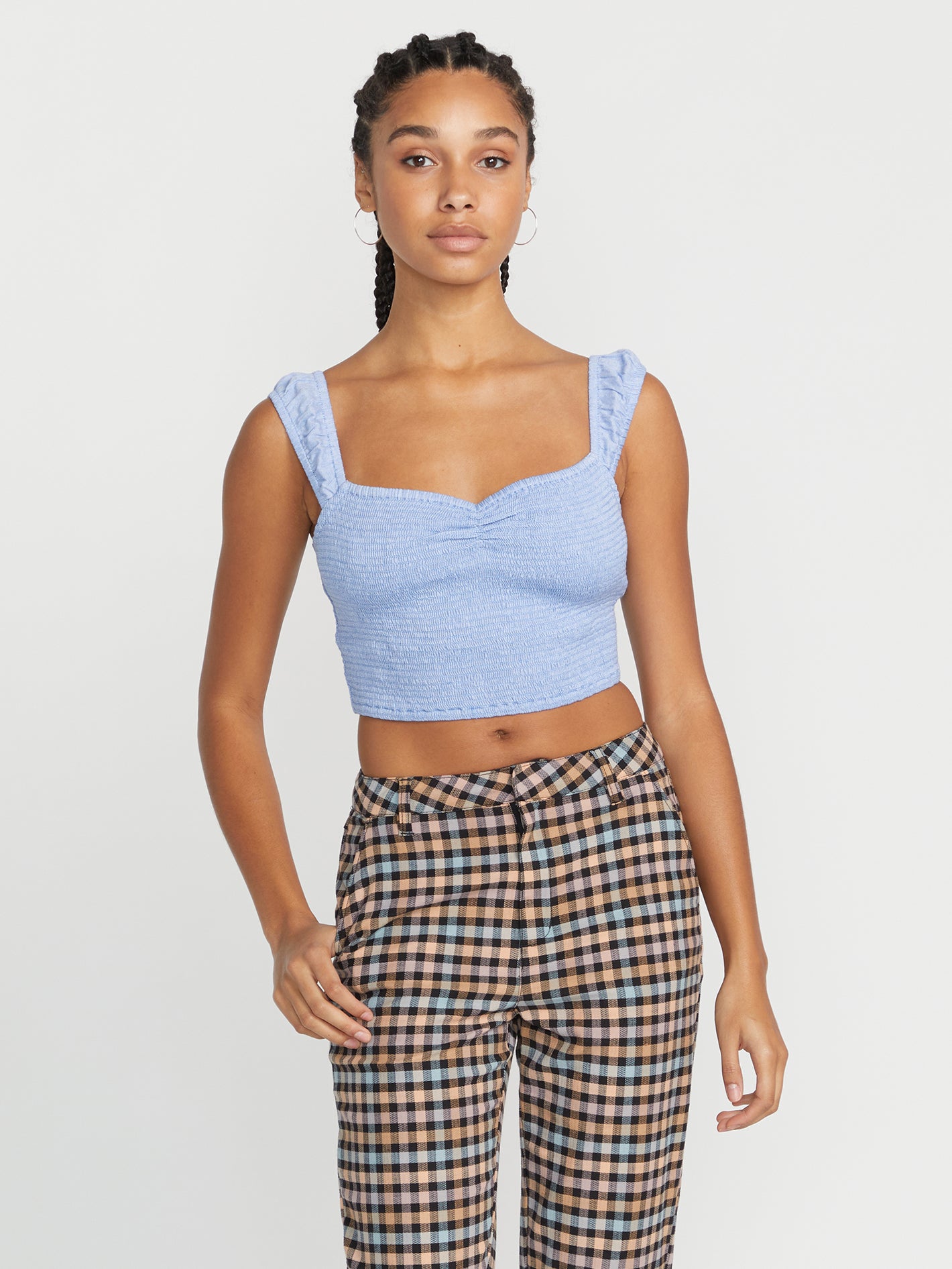 Cote De Lune Top - Chambray – Volcom US