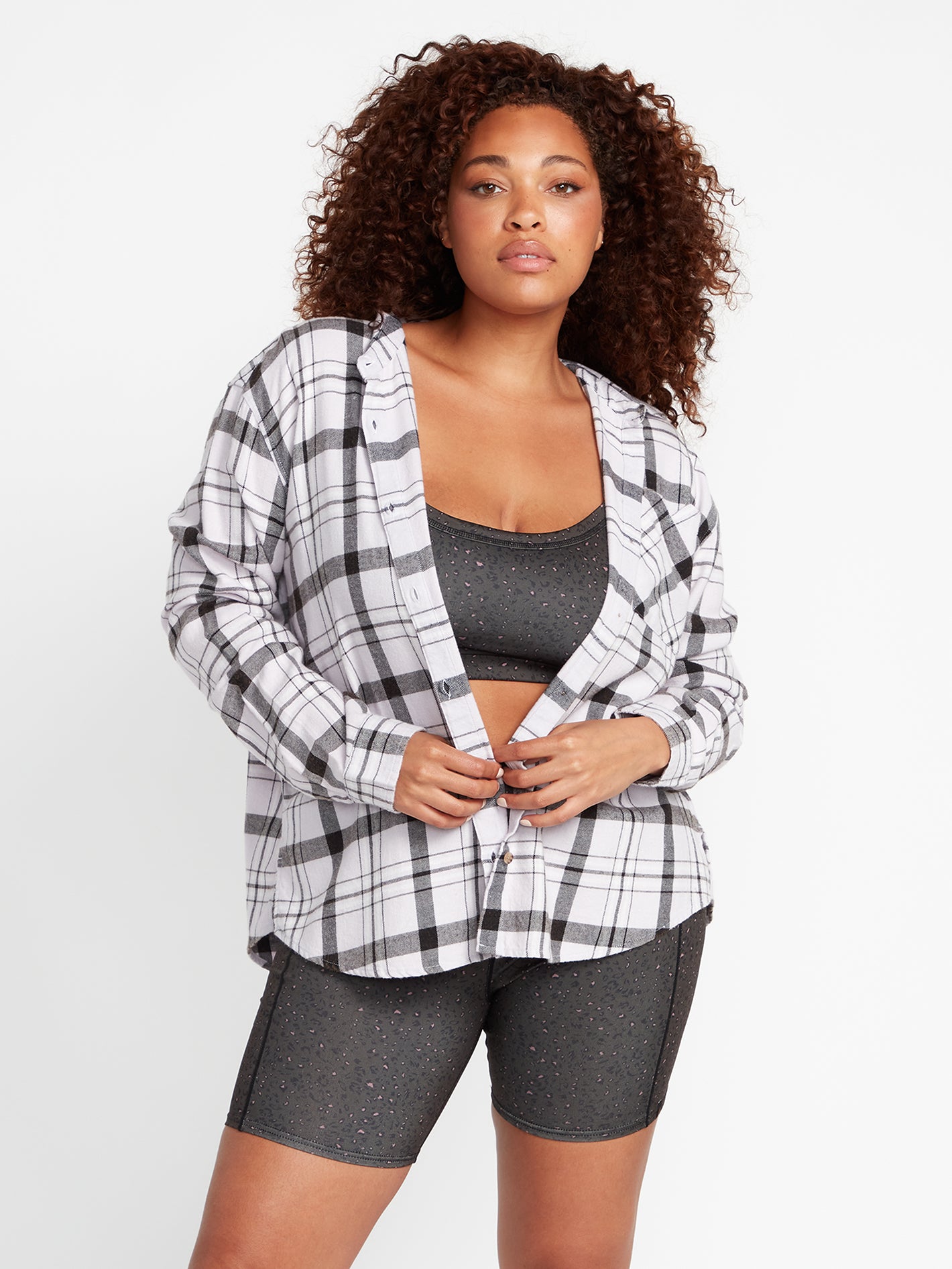 Ladies WSU Plaid Flannel – Cougarwear