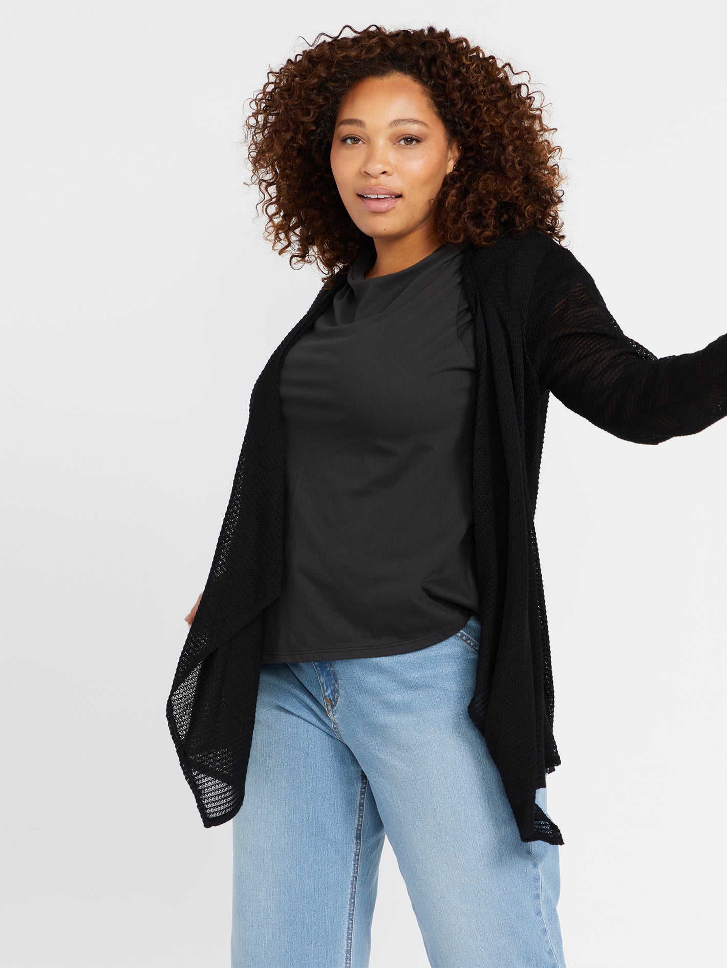 Go Go Wrap Cardigan - Black – Volcom US