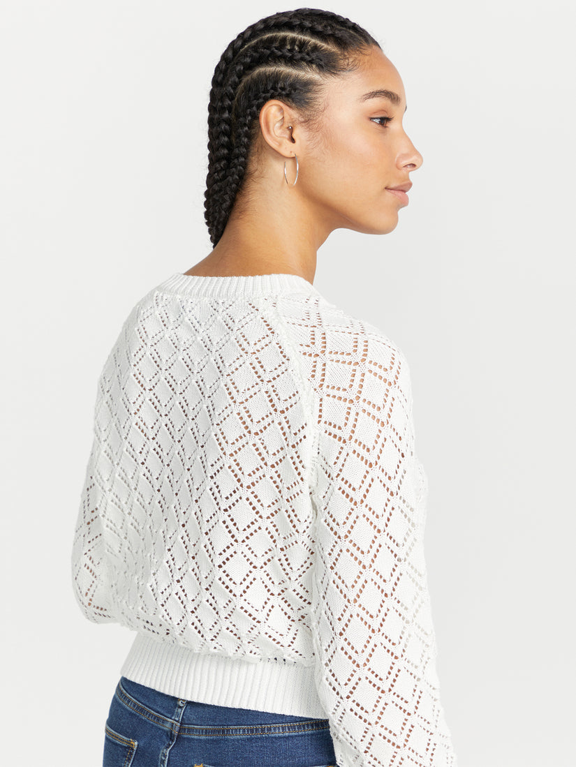 Shellfire Sweater - Star White (B0732300_SWH) [9]