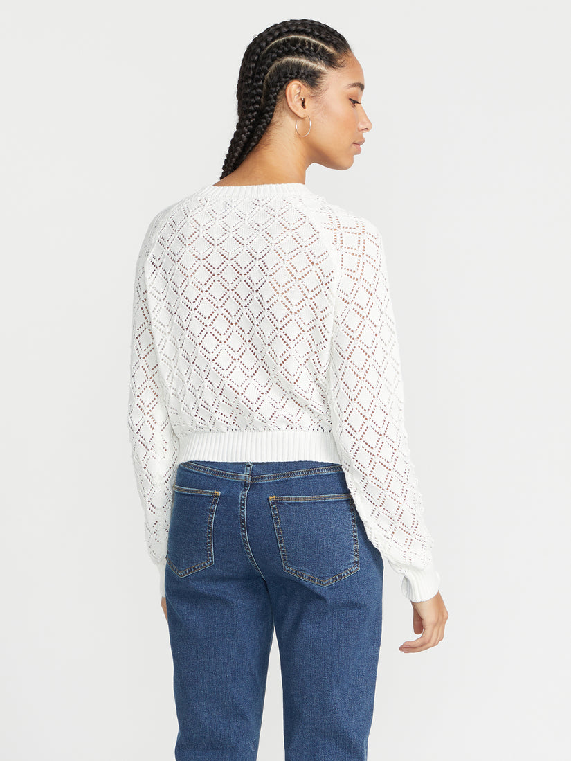 Shellfire Sweater - Star White (B0732300_SWH) [B]