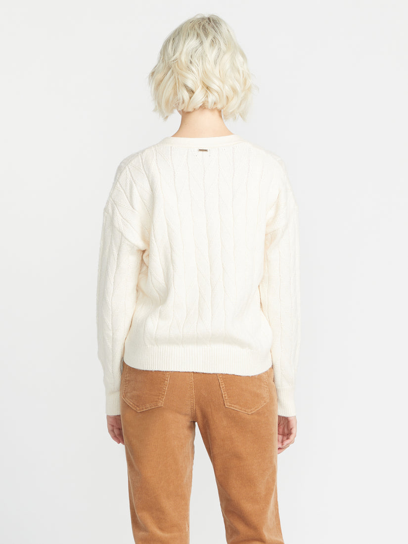 Stone Trip Sweater - Cloud (B0732303_CLO) [B]