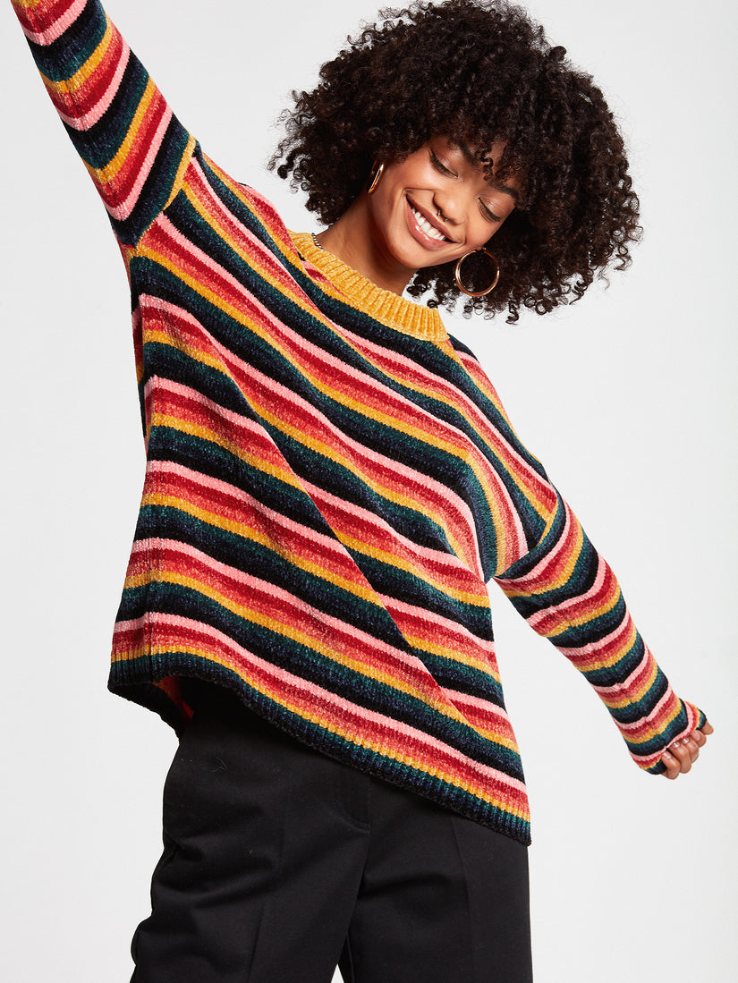 Prism Break Sweater - Multi (B0742104_MLT) [1]