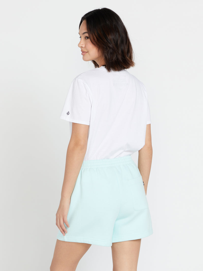 Stone Heart Ii Shorts - Pale Aqua