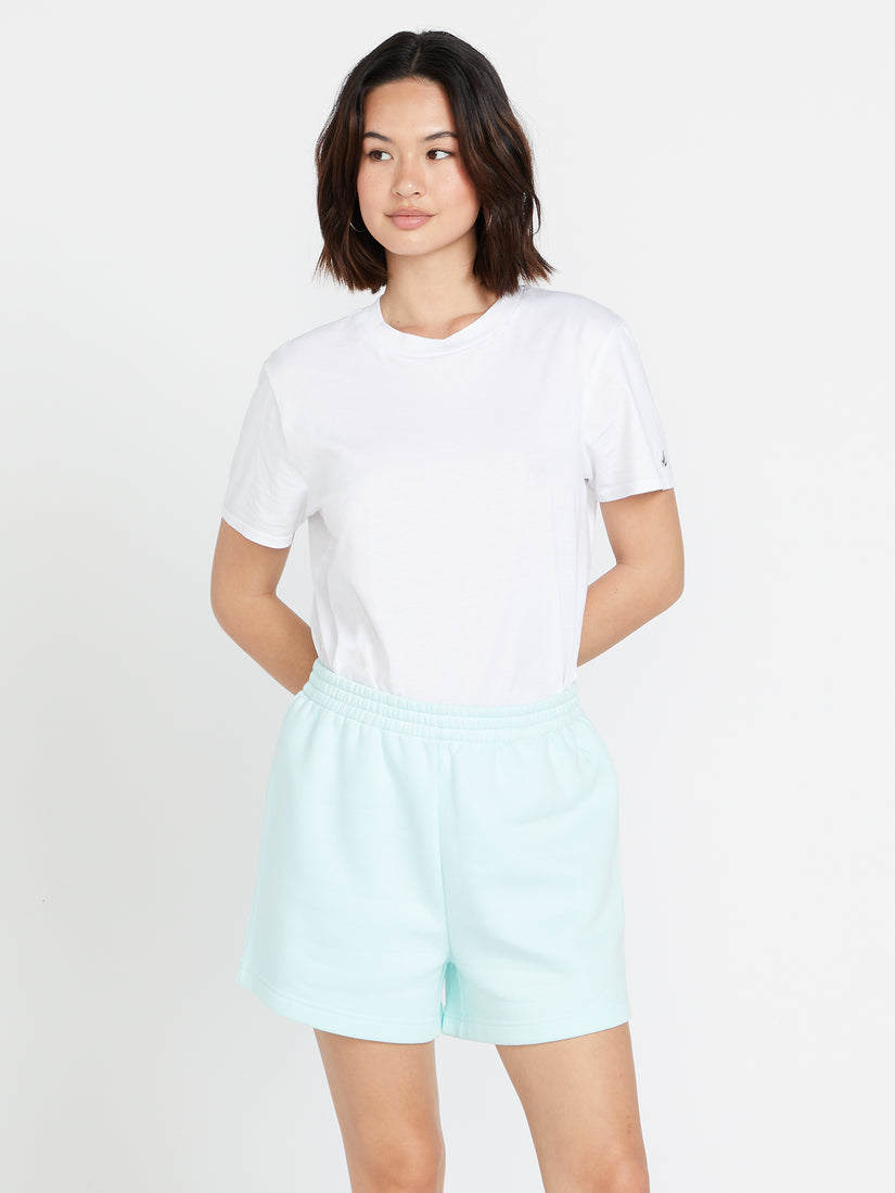 Stone Heart Ii Shorts - Pale Aqua