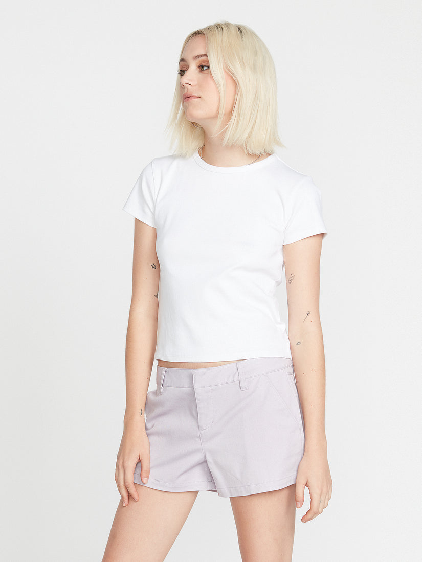 Frochickie Chino Shorts - Lavender (B0932205_LAV) [1]