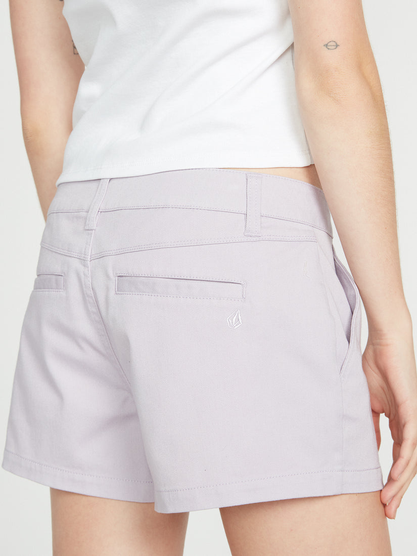 Frochickie Chino Shorts - Lavender (B0932205_LAV) [2]