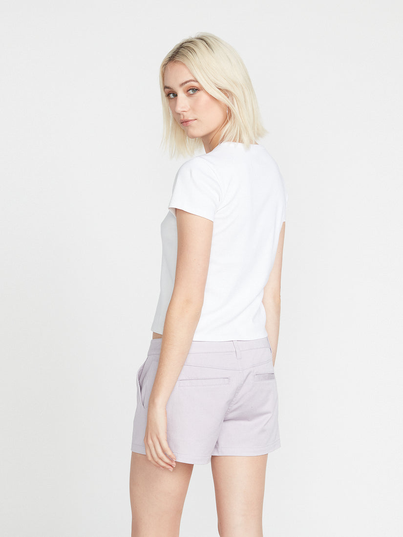 Frochickie Chino Shorts - Lavender (B0932205_LAV) [B]