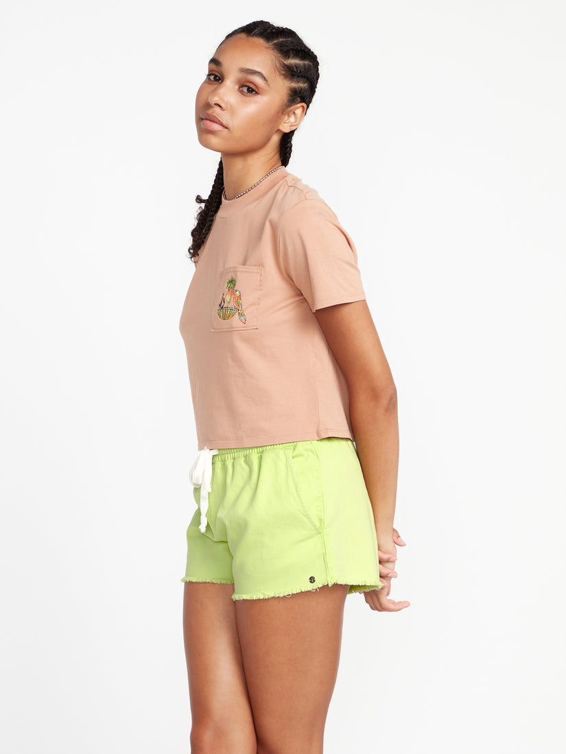 Strutin Stone Shorts - Island Green