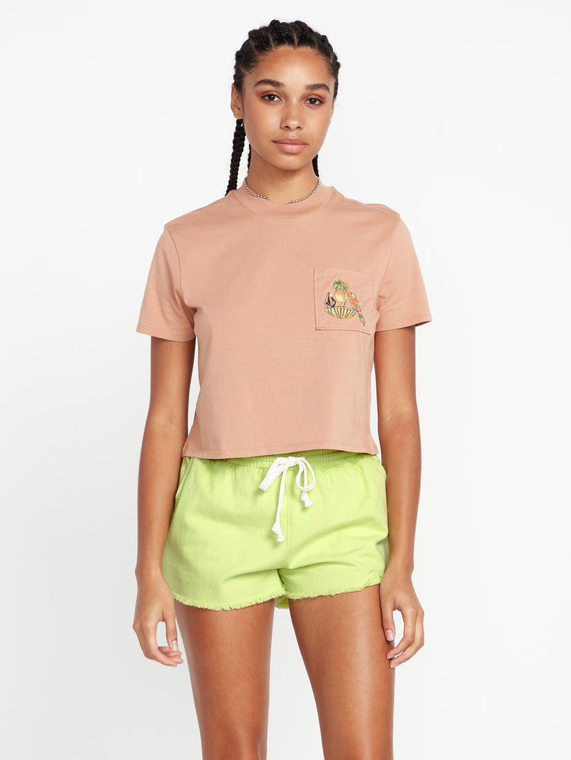 Strutin Stone Shorts - Island Green